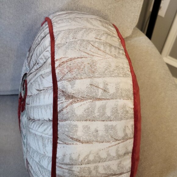 John Derian Beaded Turkey Pillow Round 16” x Target - Picture 6 of 13